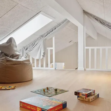 Дом отдыха Villavilla 630 - Hasmark Strand, Fyn Og Oer Оттеруп