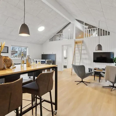 Дом отдыха Villavilla 630 - Hasmark Strand, Fyn Og Oer